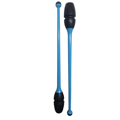 Rubber Head Gym Club (Big) - (Black-Blue)